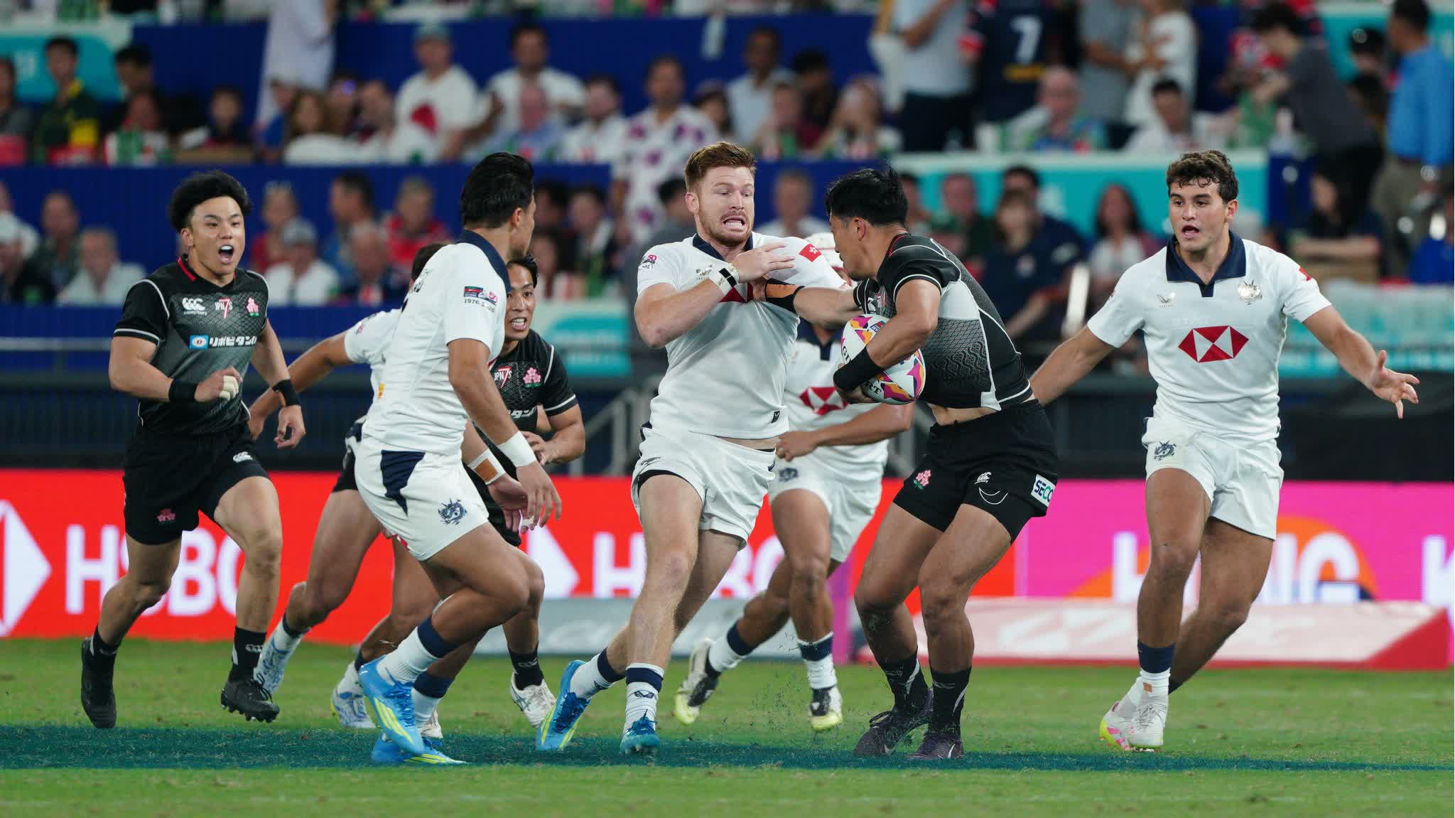 Rugby Sevens | Hong Kong men's team loses 7-14 to Japan in Silver Sword Match