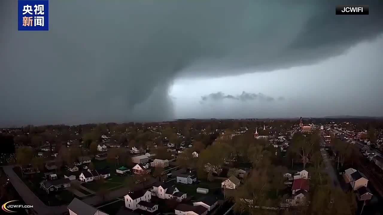 Watch This | Multiple US states hit by tornadoes, 35 mn people at risk of severe storms