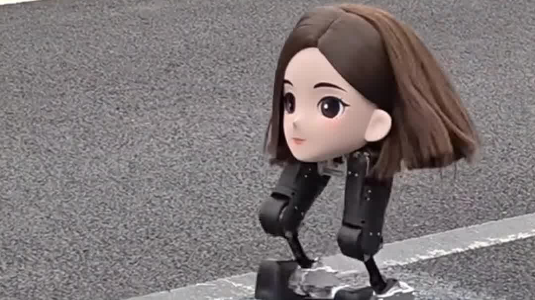 OMG | 'Doubao' robot competes in humanoid robot half-marathon: Netizens call it 'too abstract'