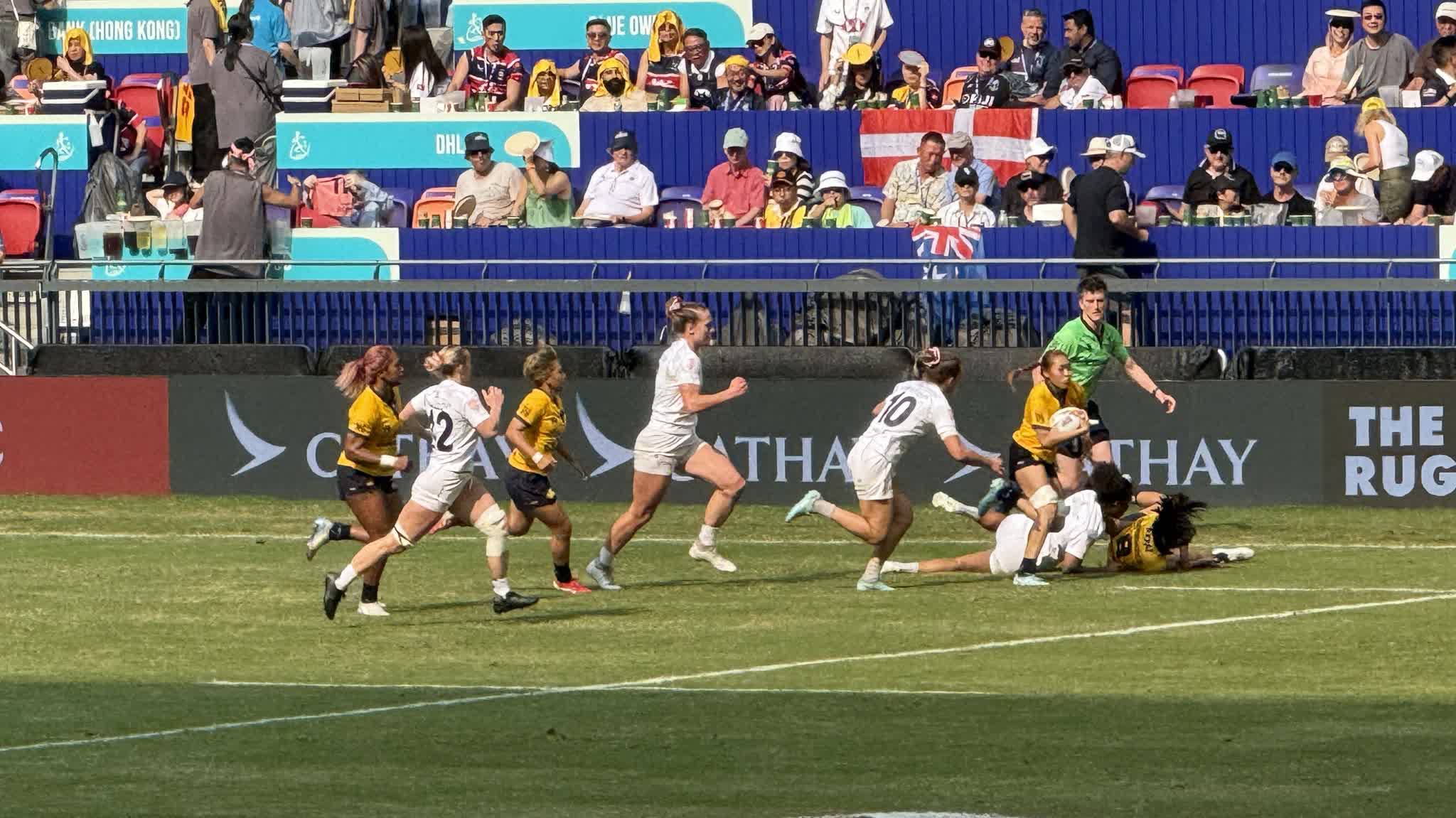 Rugby Sevens | Denmark, Hong Kong crowned Melrose Claymore champions