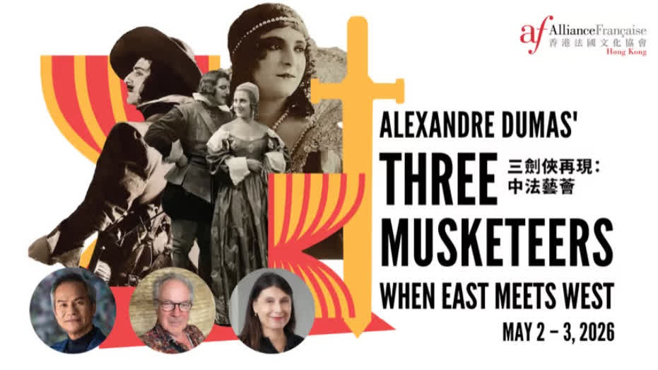 From century-old silent classic to modern stage: China and France reimagine Three Musketeers on May 2