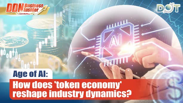 DDN Business Insider | Age of AI: How does 'token economy' reshape industry dynamics?