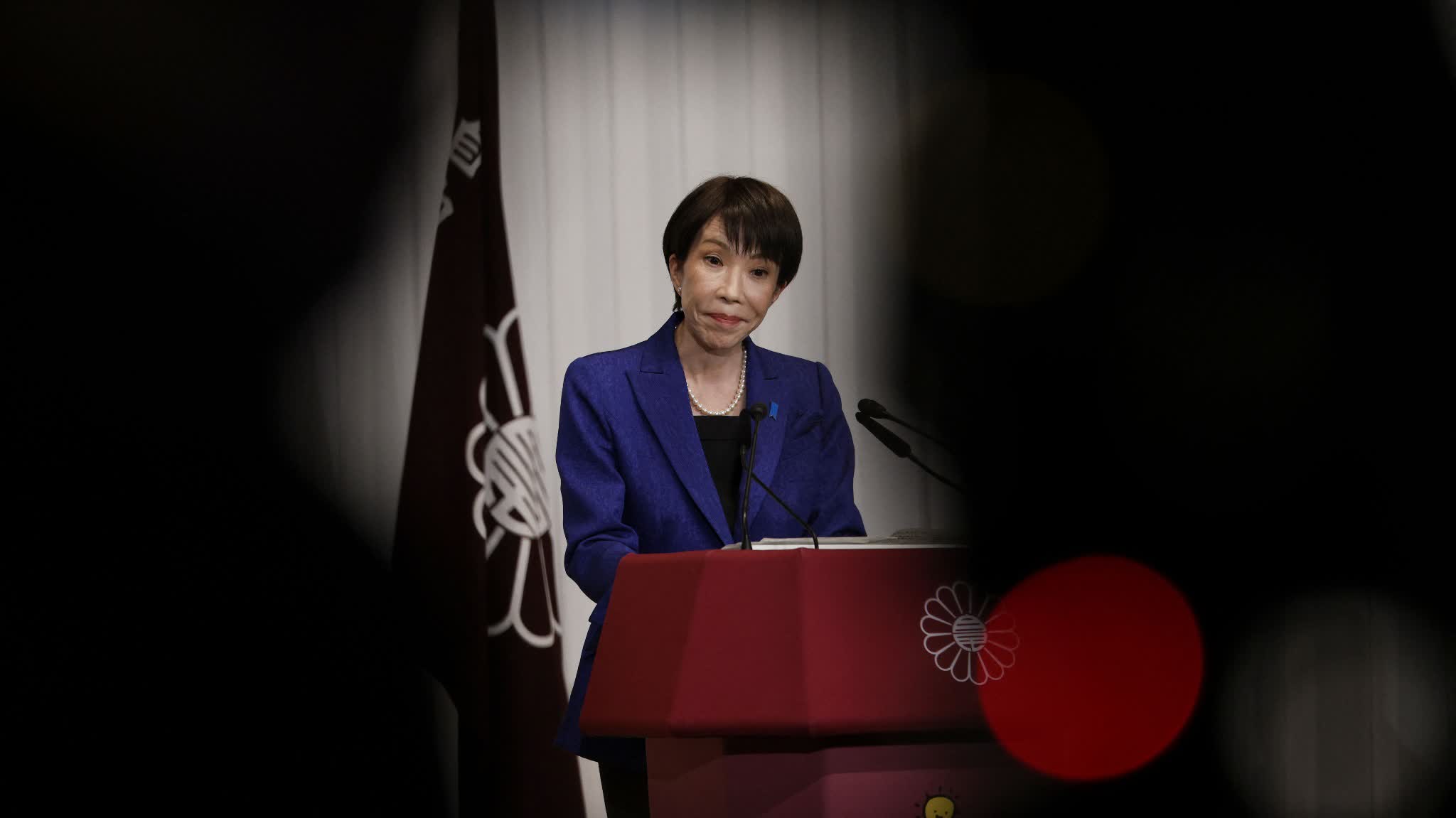 Sanae Takaichi sends ritual offering to notorious war-linked Yasukuni Shrine