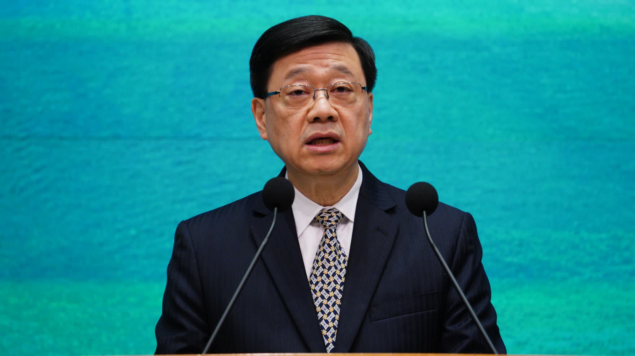 John Lee: Middle East uncertainty pushes oil prices, HK to subsidise diesel, cut tunnel tolls by half