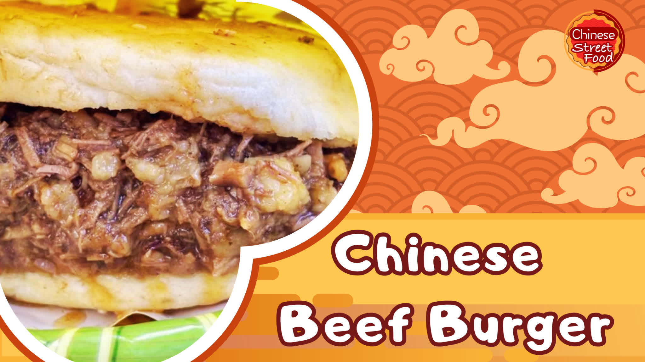 100 Ways To Drool | Chinese beef burger