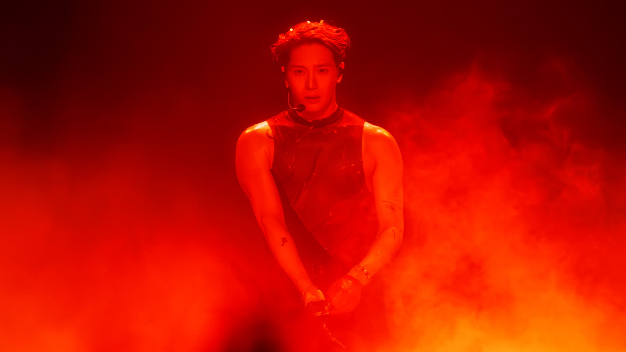 Watch This | Jackson Wang moved to tears at his Mexico City premiere concert! 20,000 fans packed the venue