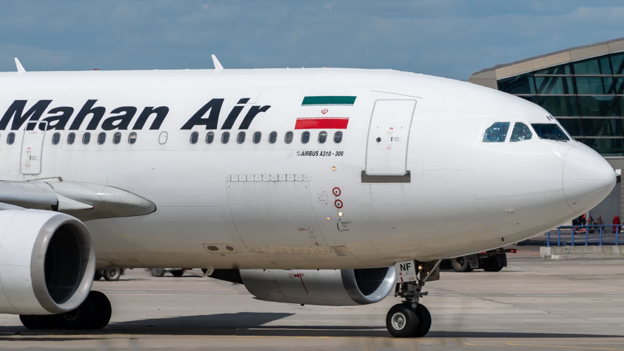 Iran's Mahan Air announces resumption of passenger flights between Iran and China