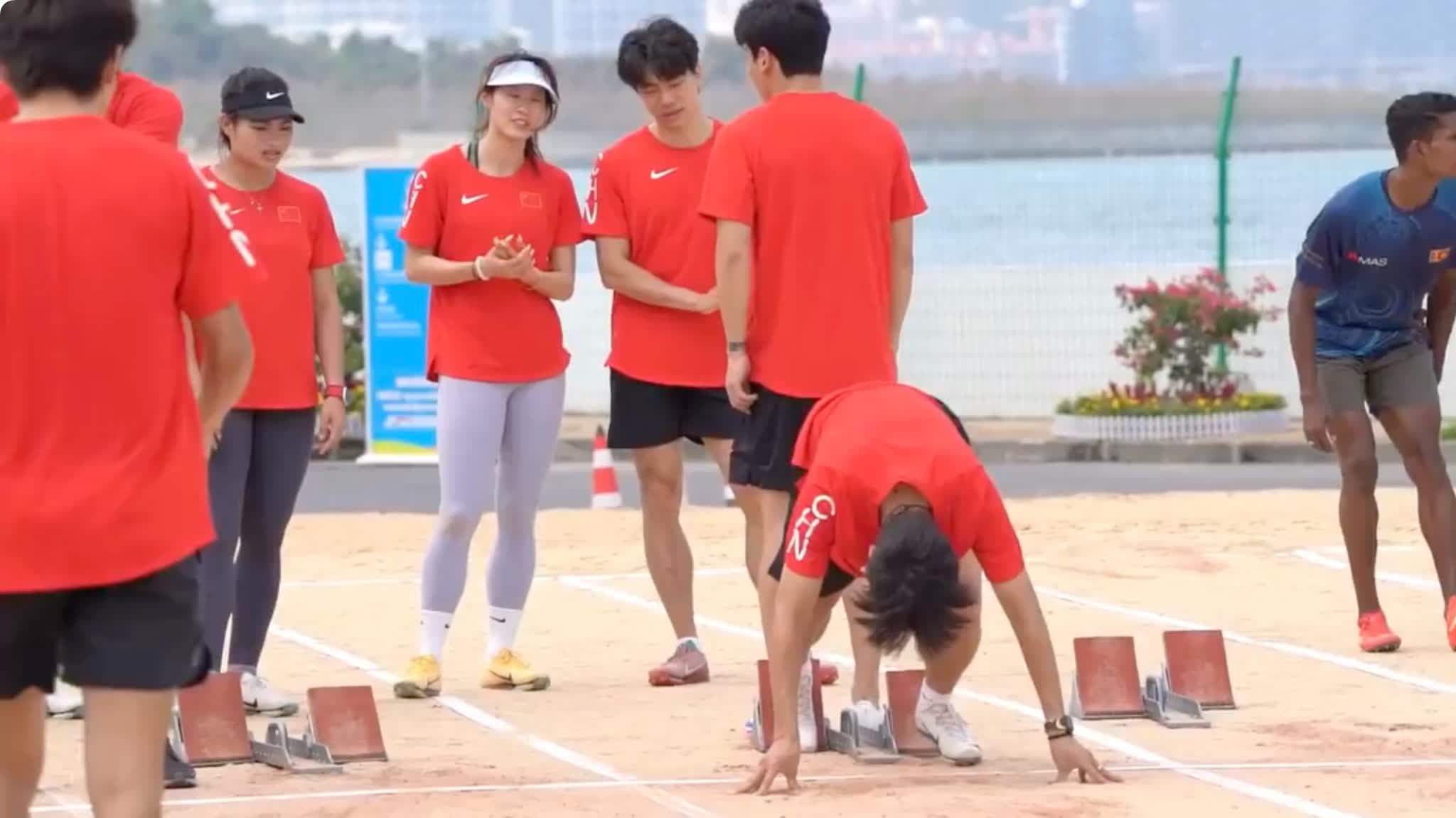 Watch This | China's beach athletics team eyeing medals, friendship at Asian Beach Games