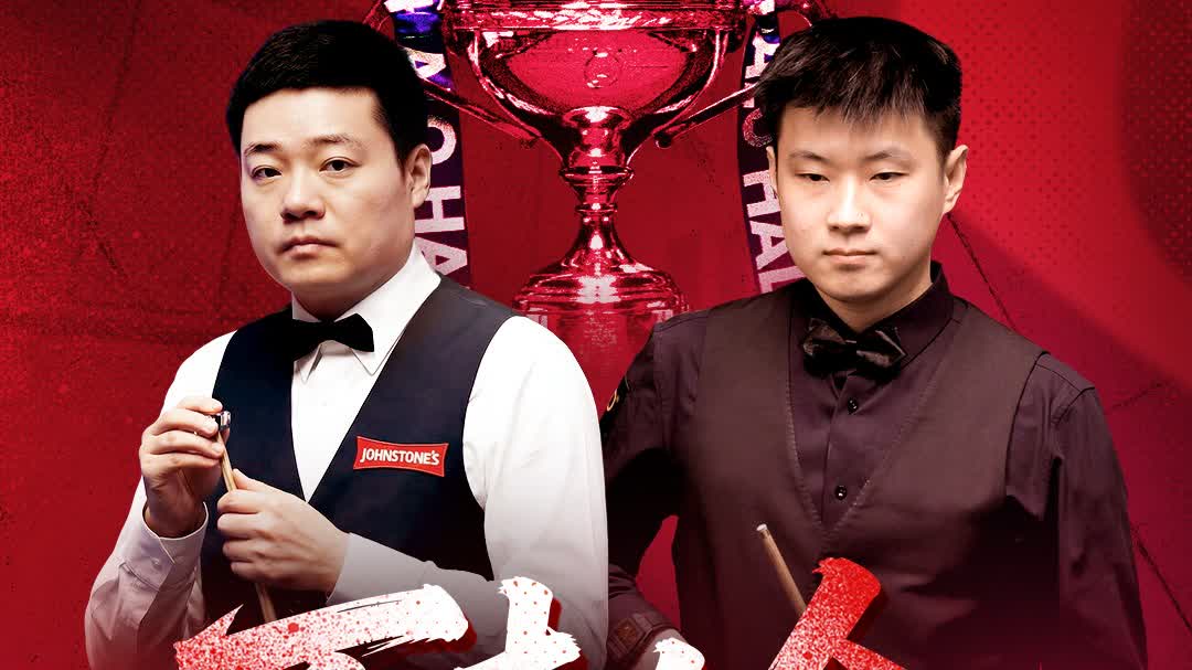 World snooker championship: Zhao Xintong, Ding Junhui level at 4-4, second session set for tonight