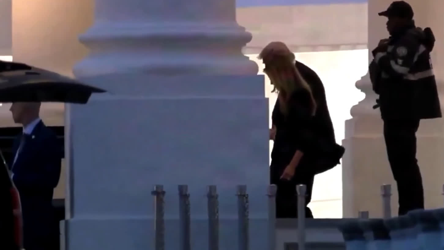 Trump evacuated from White House Correspondents' Dinner after security incident