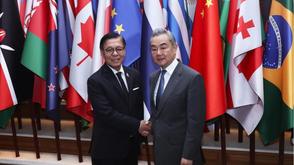 Chinese, Thai FMs hold 3rd consultation mechanism meeting