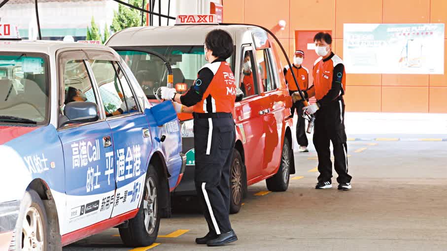 Govt to subsidise commercial diesel at HK$3 per litre from tomorrow