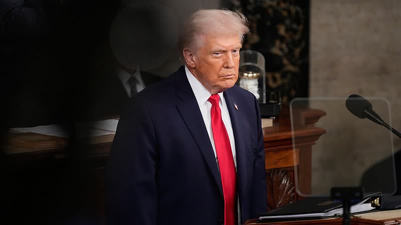 Trump's approval rating drops to 34%: New low since return to White House