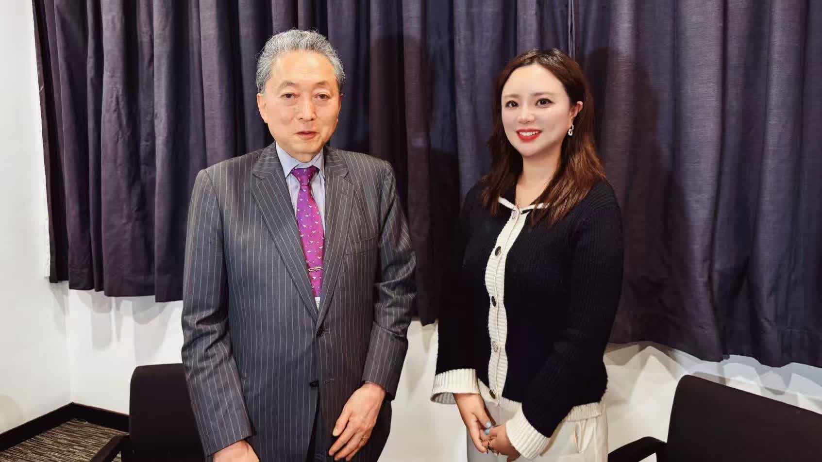 Journalist's View | Dialogue with Mr. Yukio Hatoyama: Japan's former PM shares his heart with China
