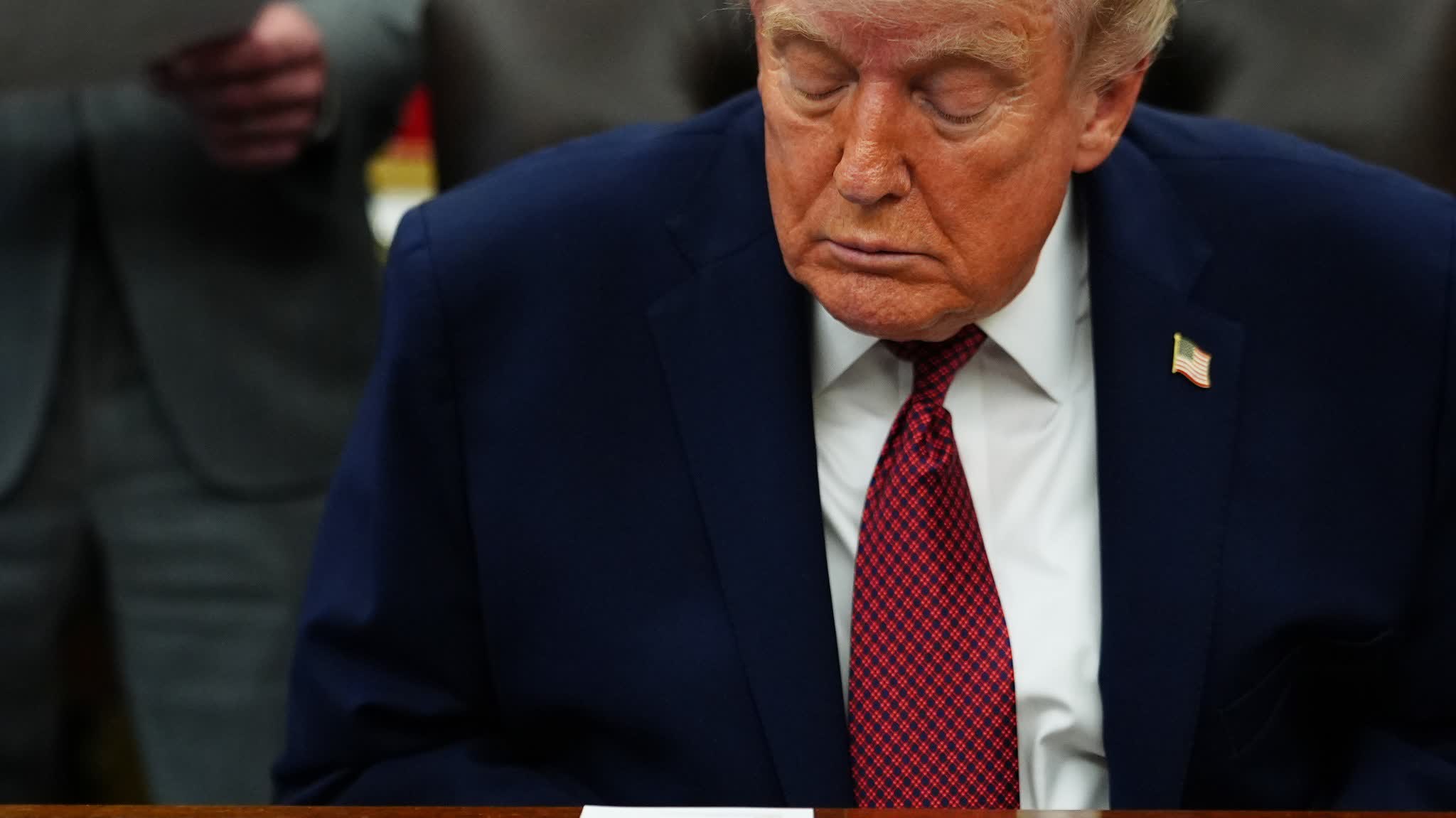 Trump says he would 'have to worry about' if Iran win at World Cup