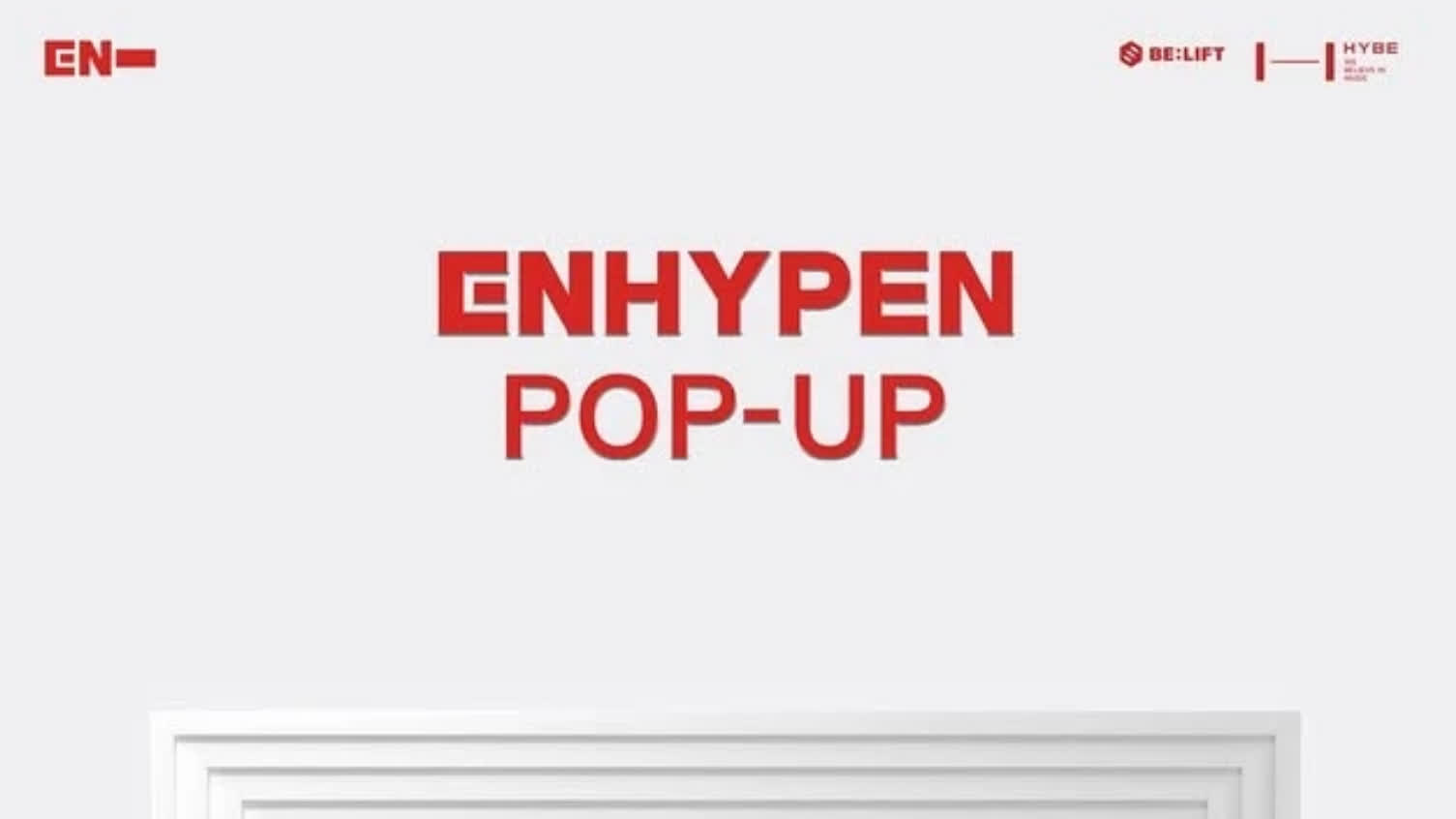 ENHYPEN announces pop-up store in HK