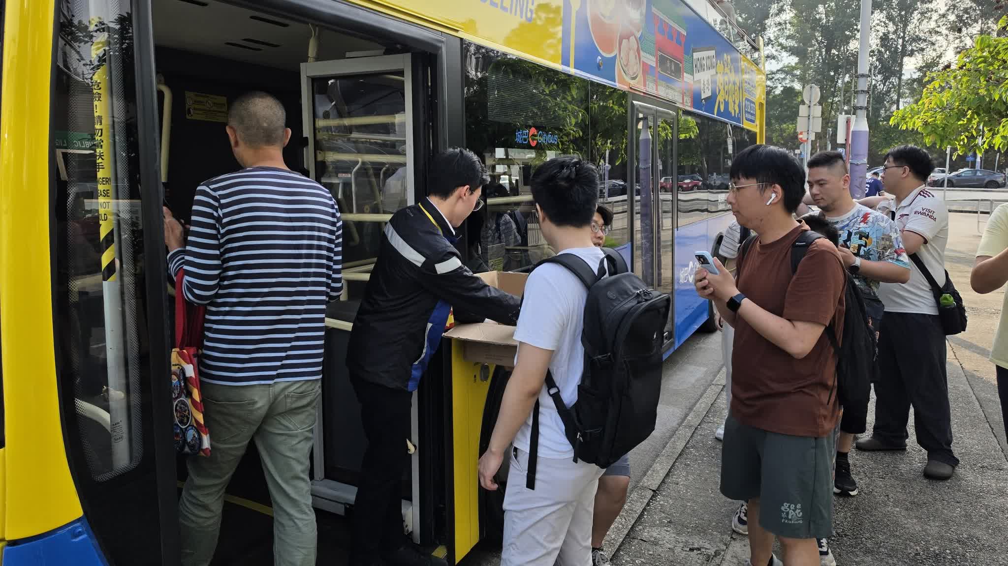 Pak Shek Kok Bypass (East Section) opens today: Citybus launches bus tour for passengers sightseeing