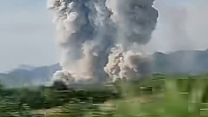 （有片）湖南瀏陽一煙花廠發生爆炸　已致3死25傷 - 兩岸