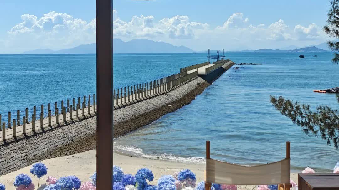 Photos | Summer by sea: Huizhou Shuangyue Bay Lover's Dyke guide