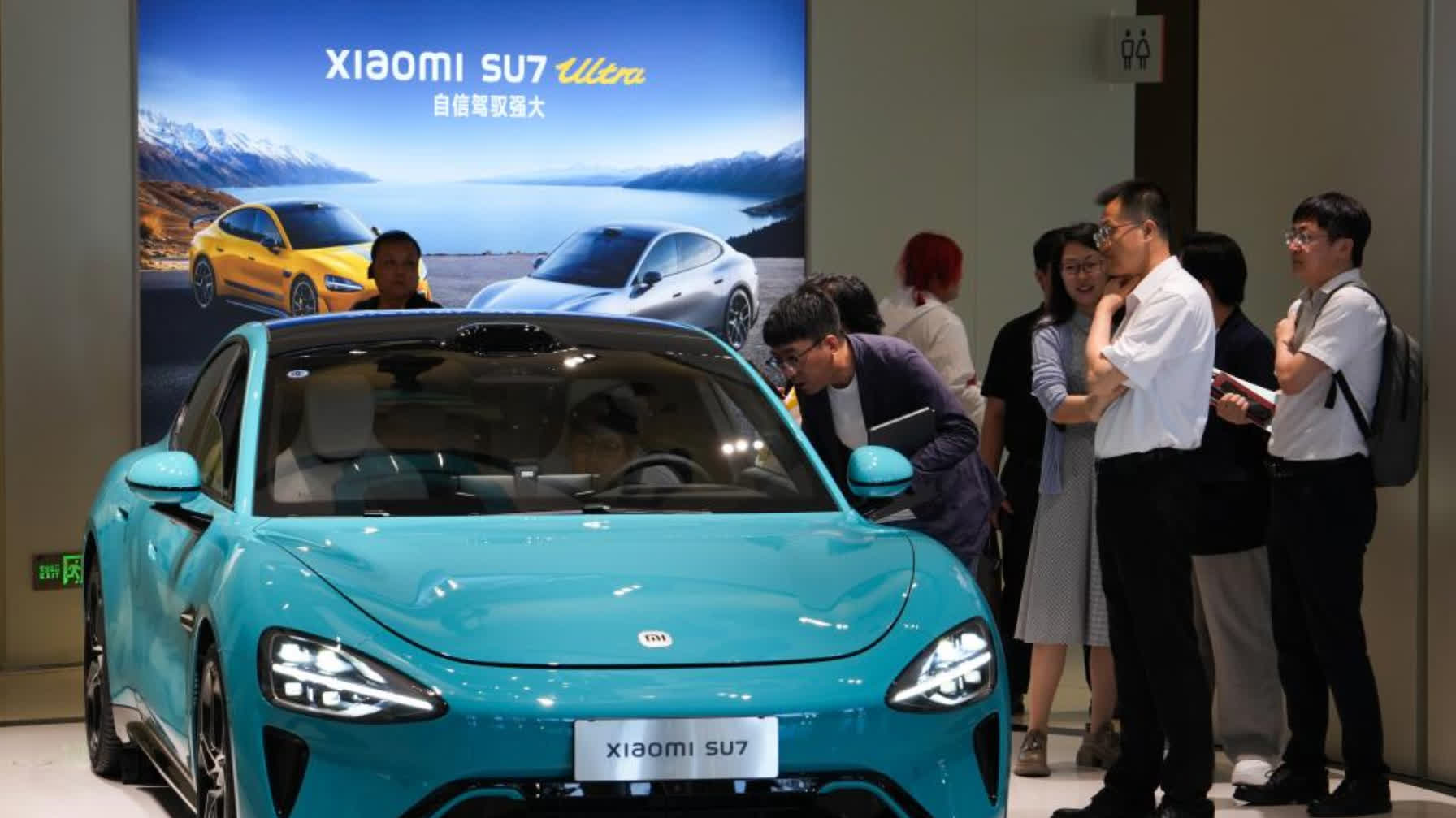 Xiaomi shares rise 2% as new-generation SU7 surpasses 80,000 locked-in orders in 48 days