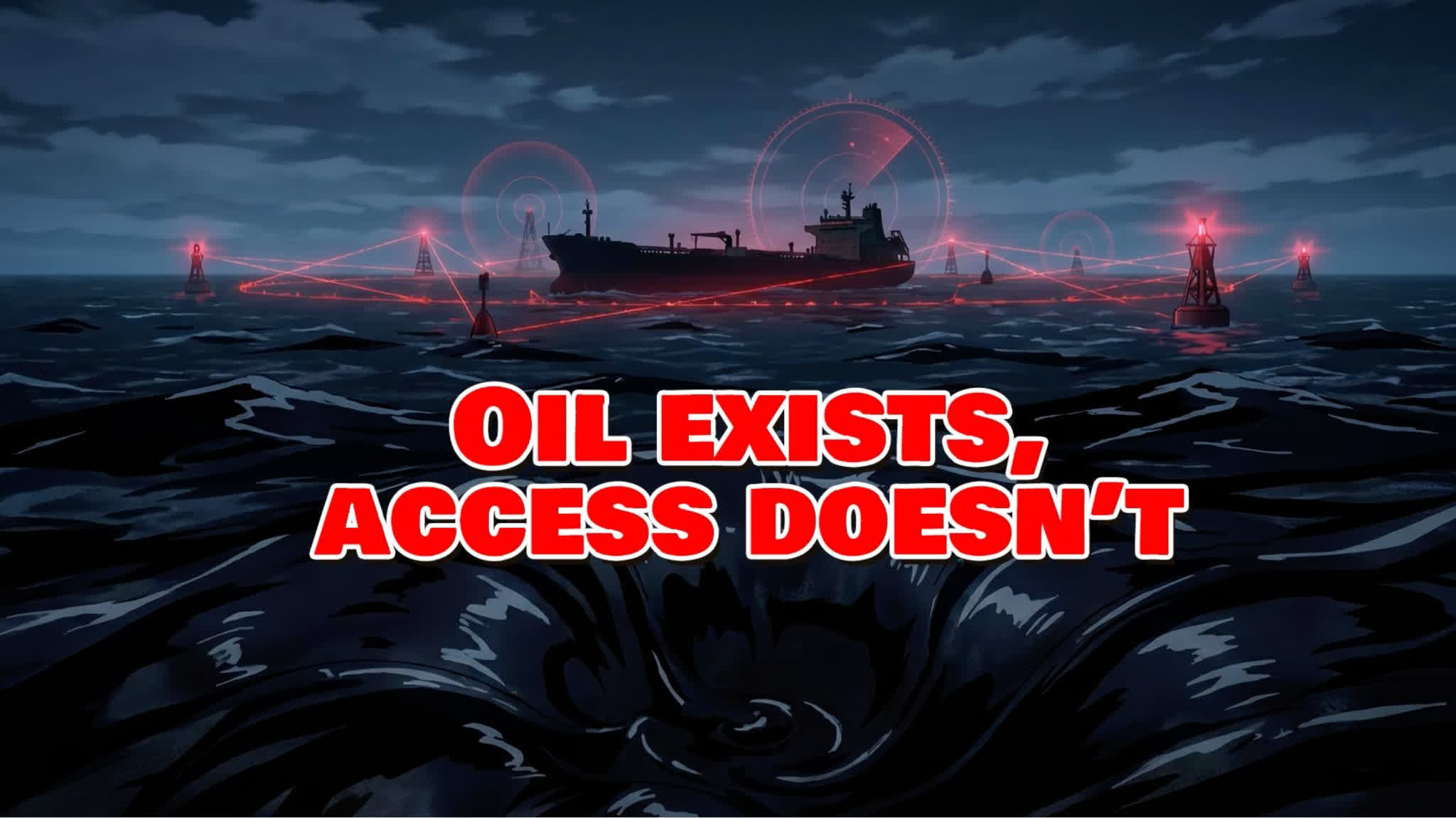 Watch This | Oil exists, access doesn't