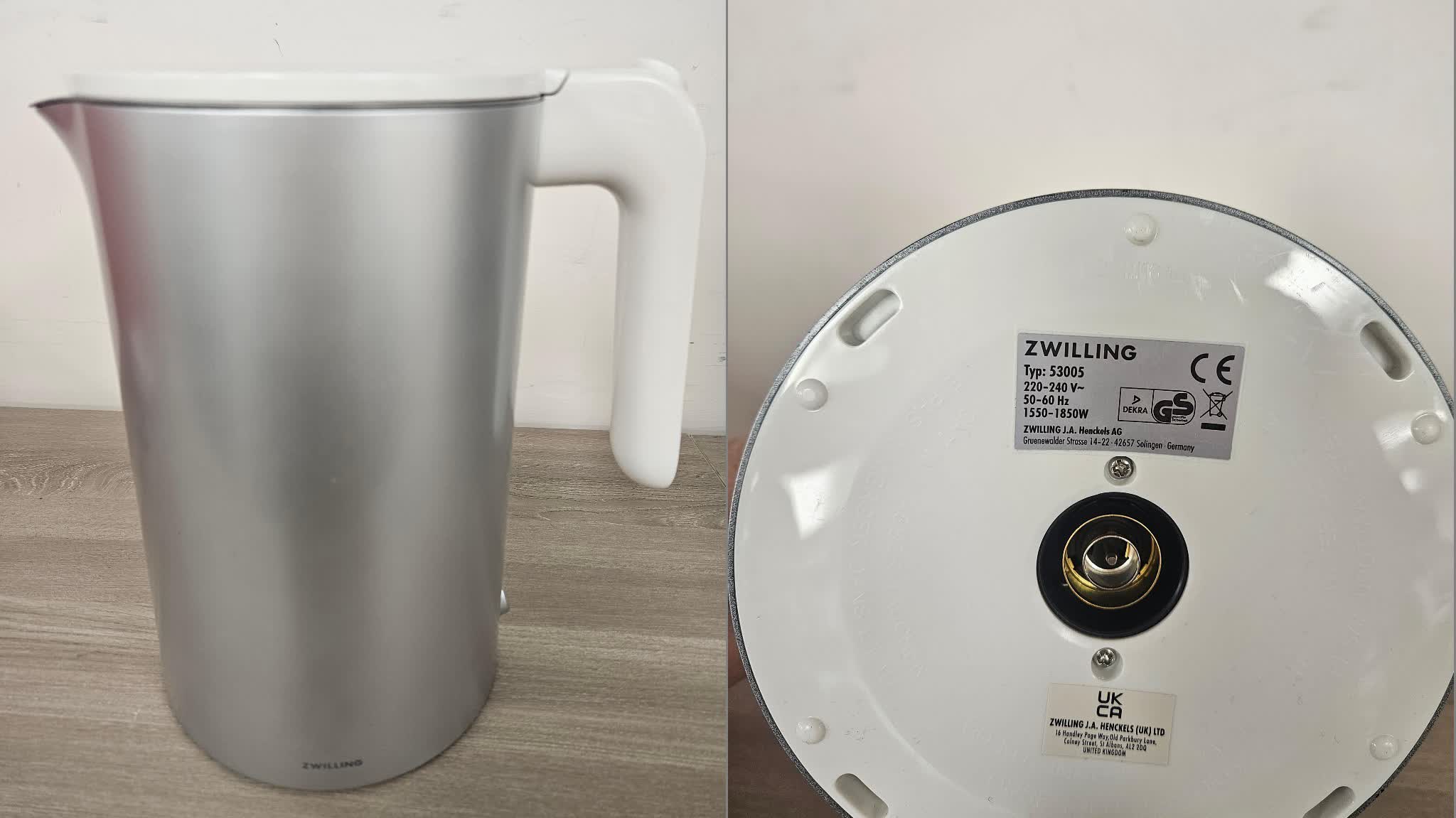 German ZWILLING electric kettle recalled urgently: See affected model and refund arrangement