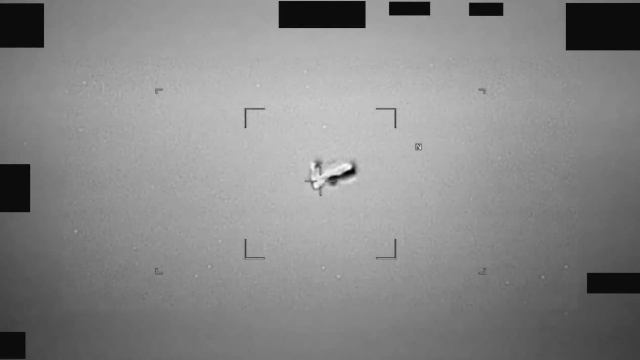 Pentagon begins release of 'never-before-seen' UFO files