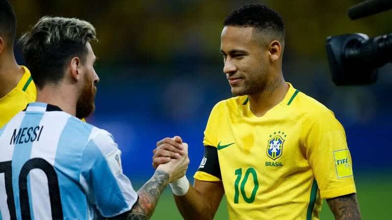 Messi backs Neymar for World Cup return
