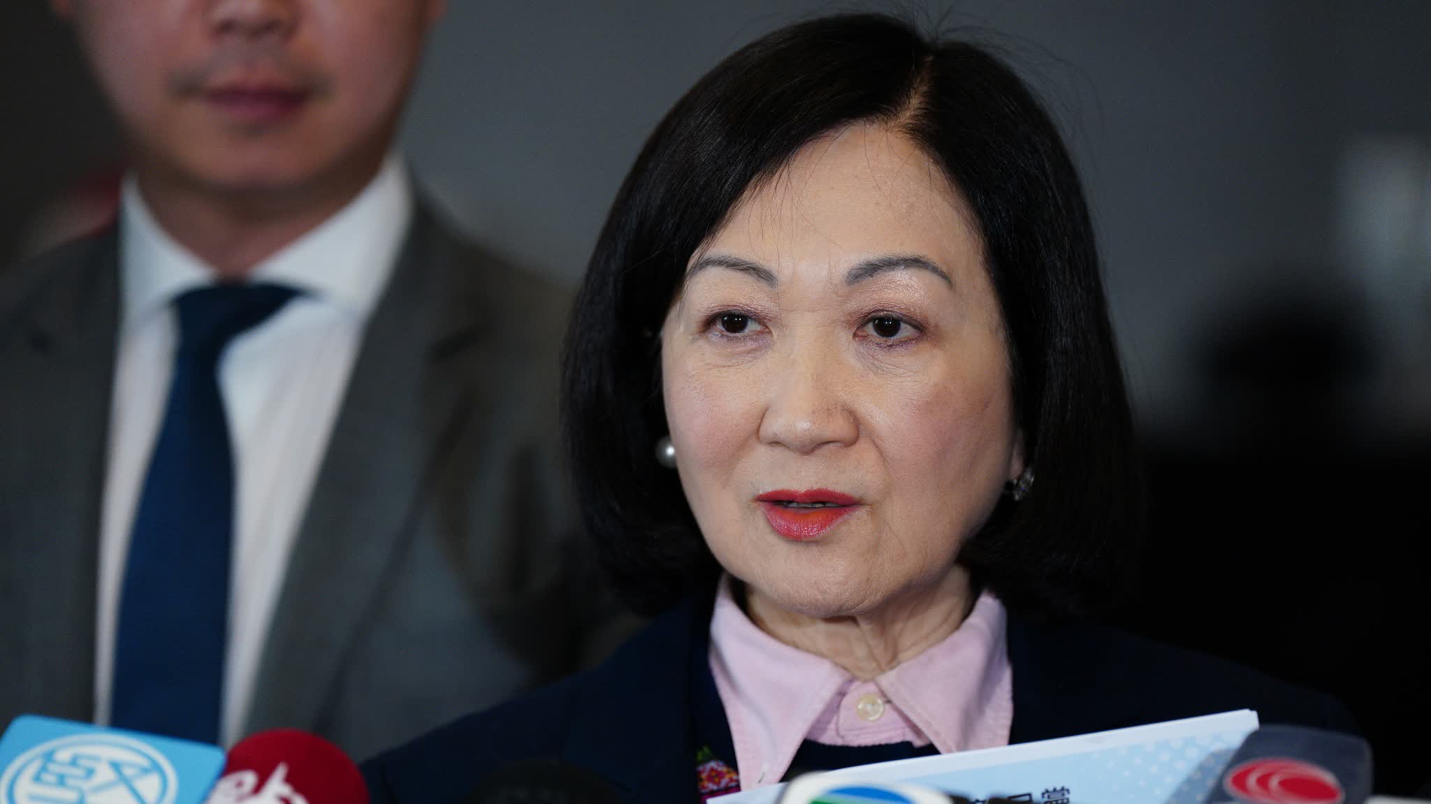 Regina Ip: Middle East war may raise HK food prices