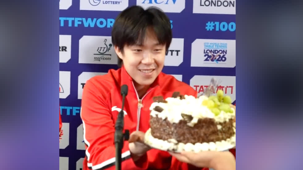 (Watch This) ITTF World Team Championships | Wang Chuqin wins MVP, celebrates birthday as China claims 12th straight title