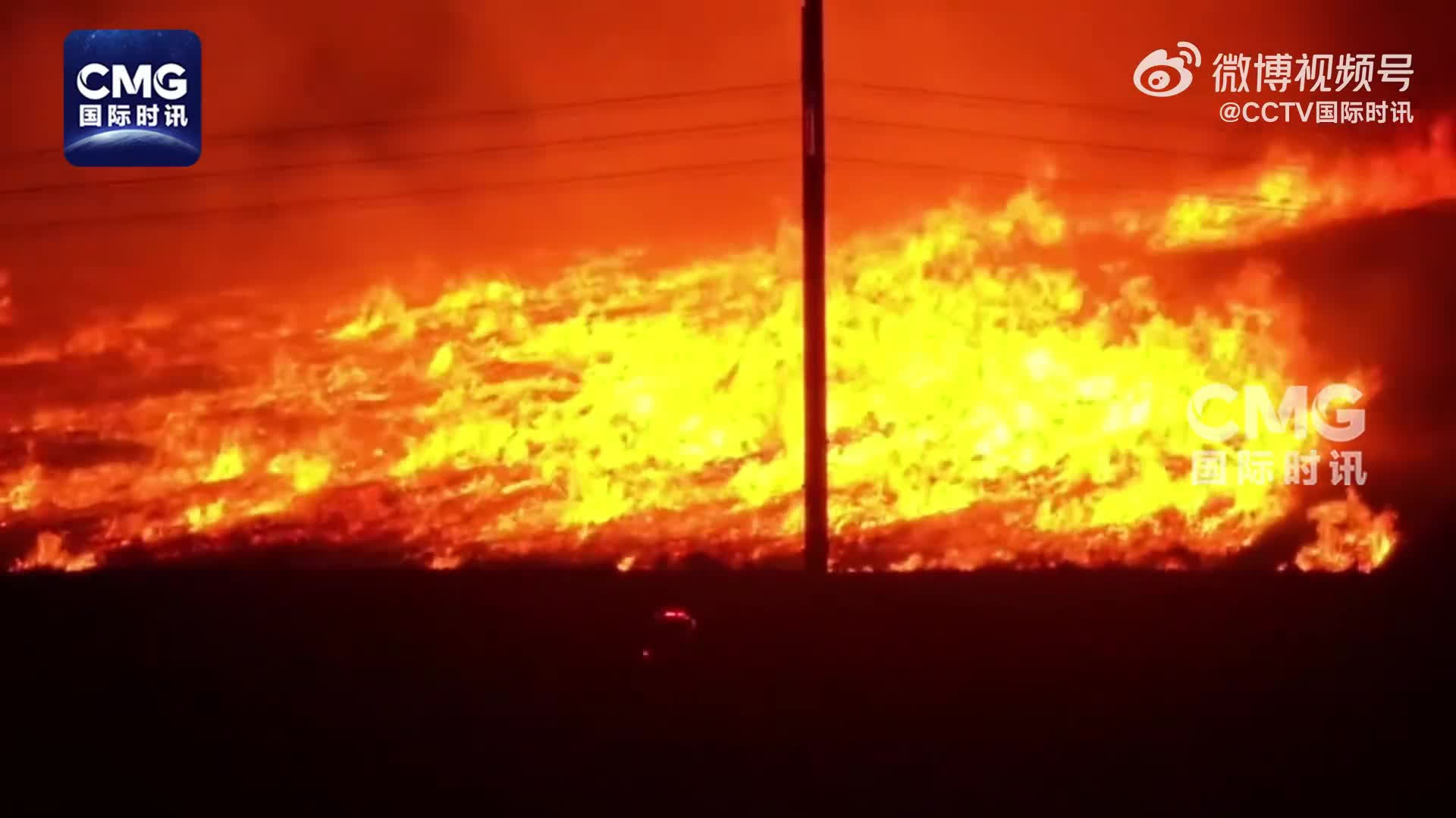 Watch This | Wildfire breaks out in southeastern Florida, scorching 4,800 acres