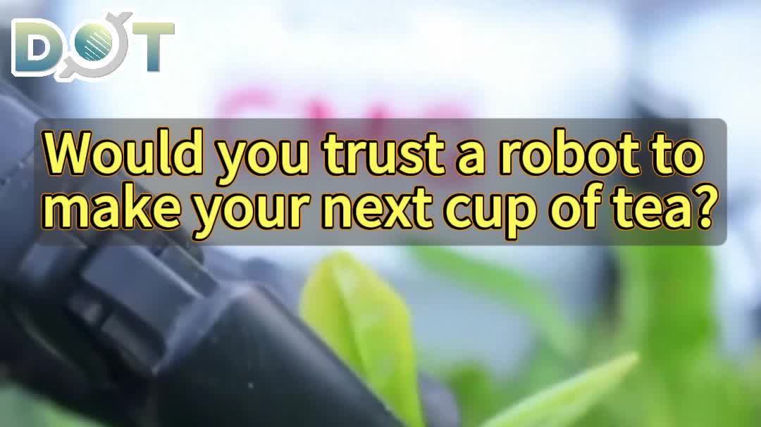 OMG | Would you trust a robot to make your next cup of tea?