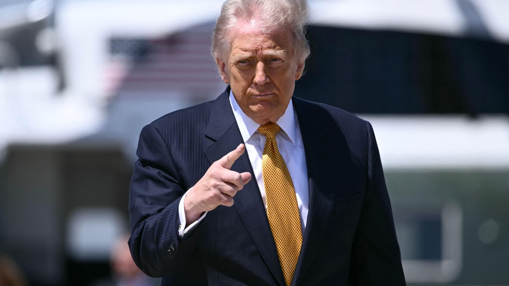 Trump's China trip delegation revealed: Melania absent as Rubio, Eric Trump and Lara Trump join visit