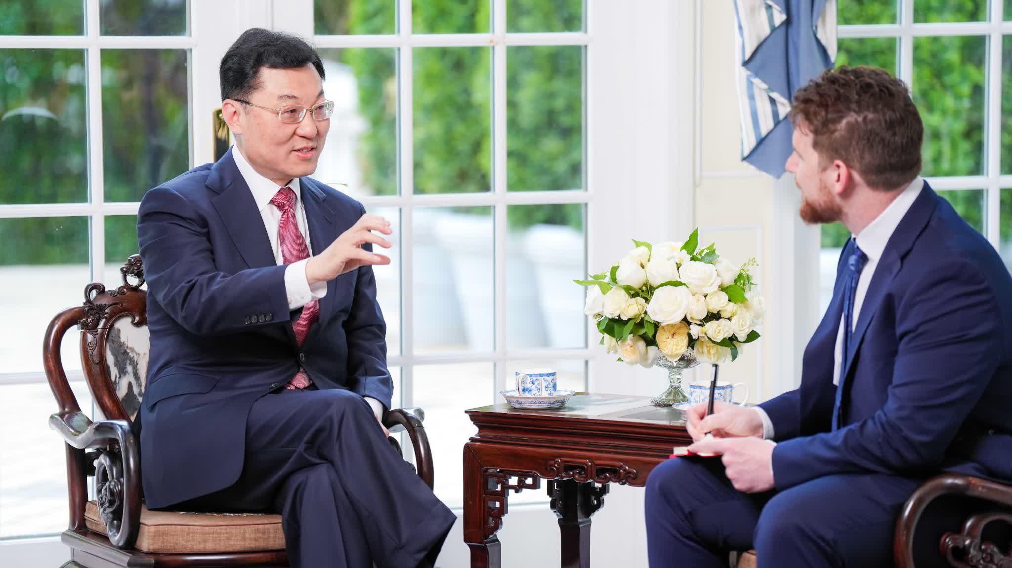 Ambassador Xie Feng takes exclusive interview by Newsweek on Trump's visit to China and China-US relations