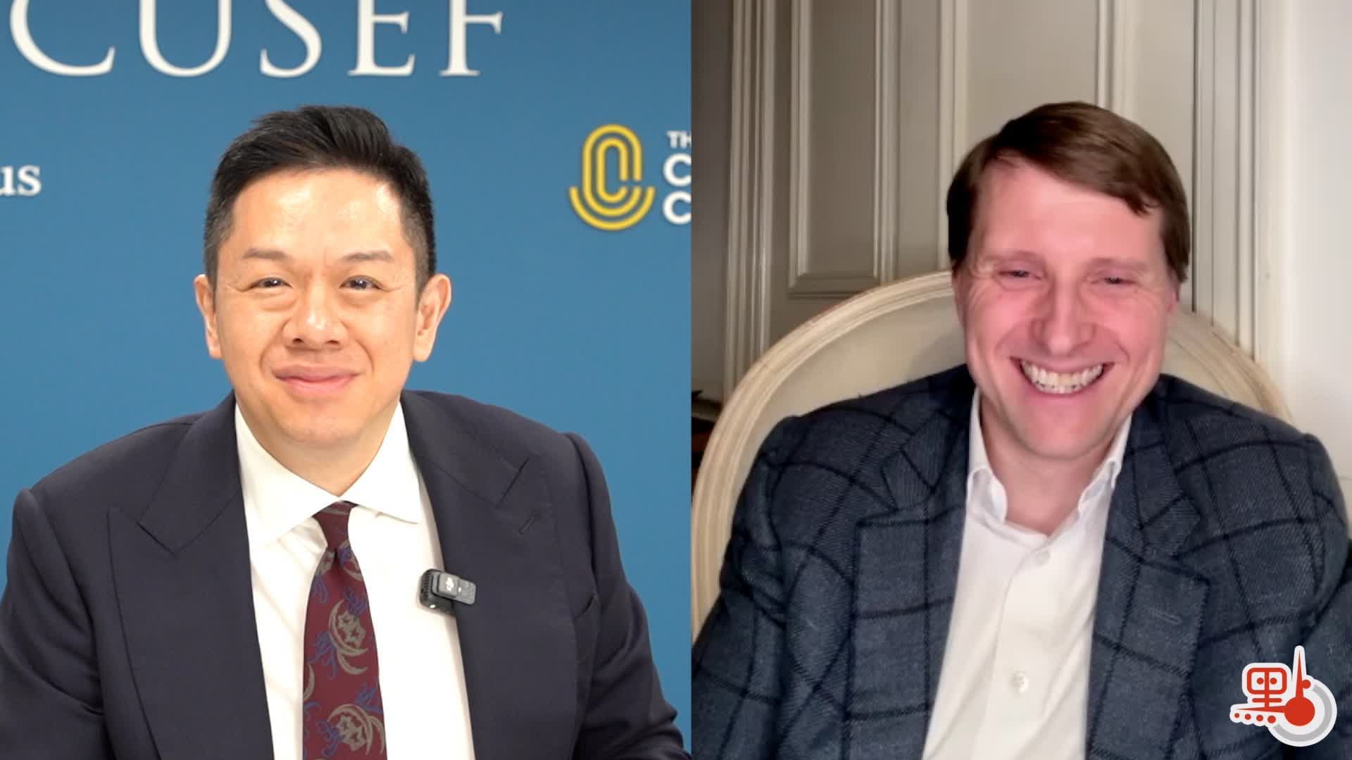 Ahead of Beijing summit: US former president Nixon's grandson sees freer trade and free capital flows