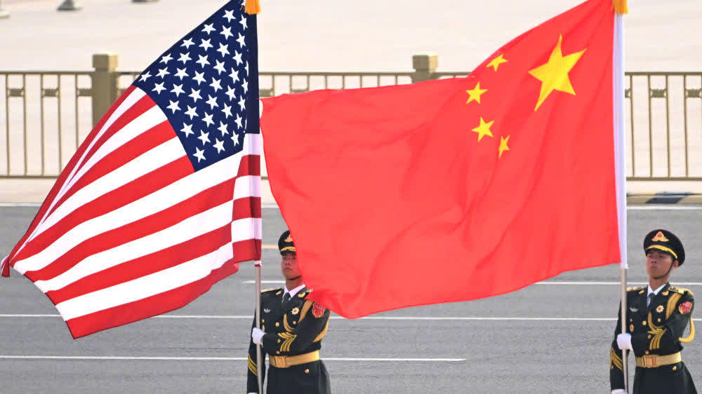 Live | Ceremony held to welcome Trump's visit to China | May 14