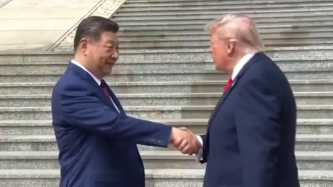 Watch This | Xi and Trump's handshake in Beijing