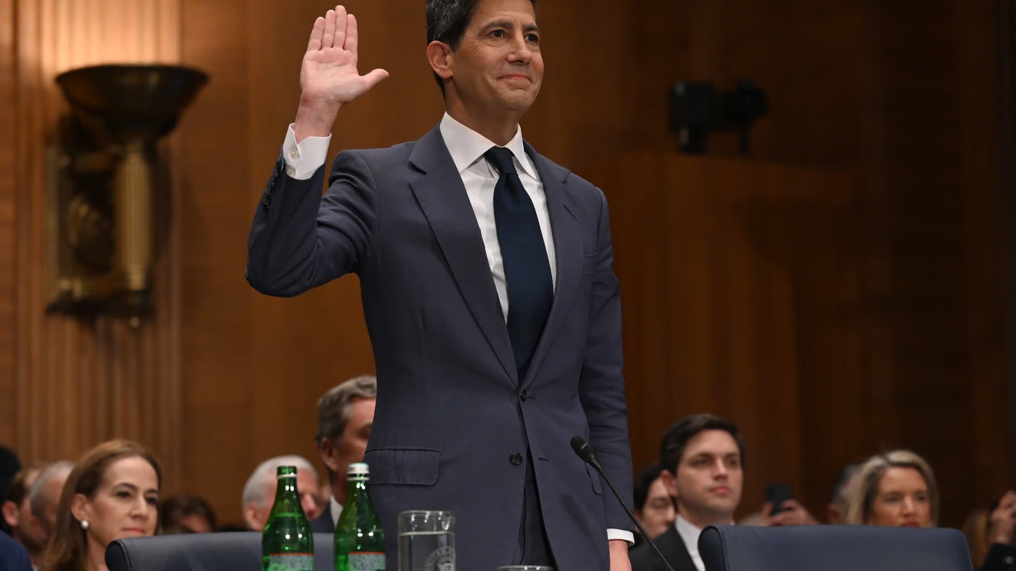 US senate confirmes Warsh as next US Federal Reserve