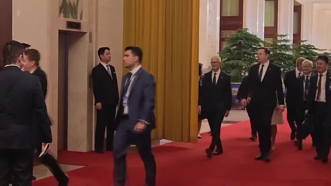 Watch This | US business leaders, including Musk and Jensen Huang, enter Xi-Trump meeting