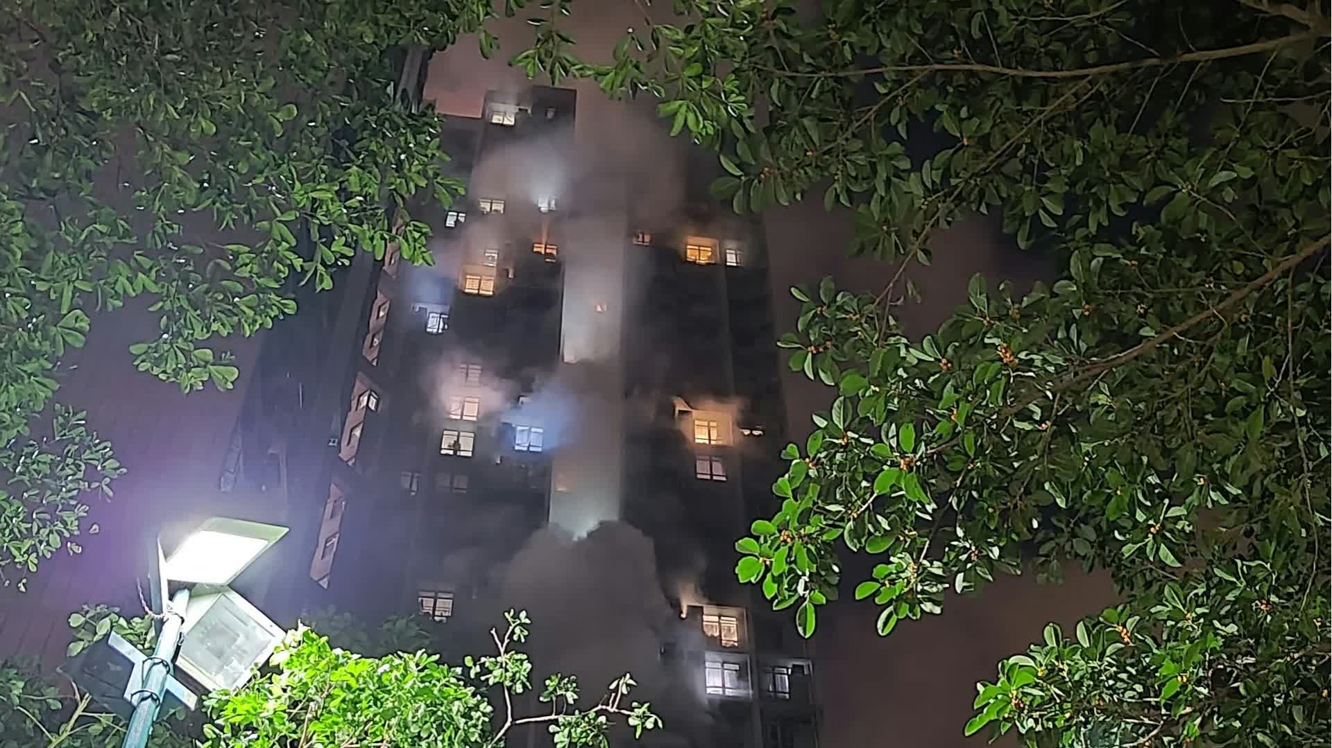 Woman, 70s, found dead after HK public housing flat fire in Tung Chung