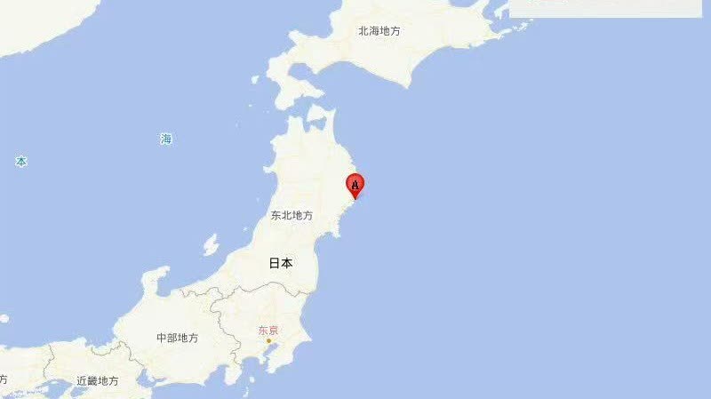 6.3-magnitude earthquake strikes off Japan's Miyagi: JMA