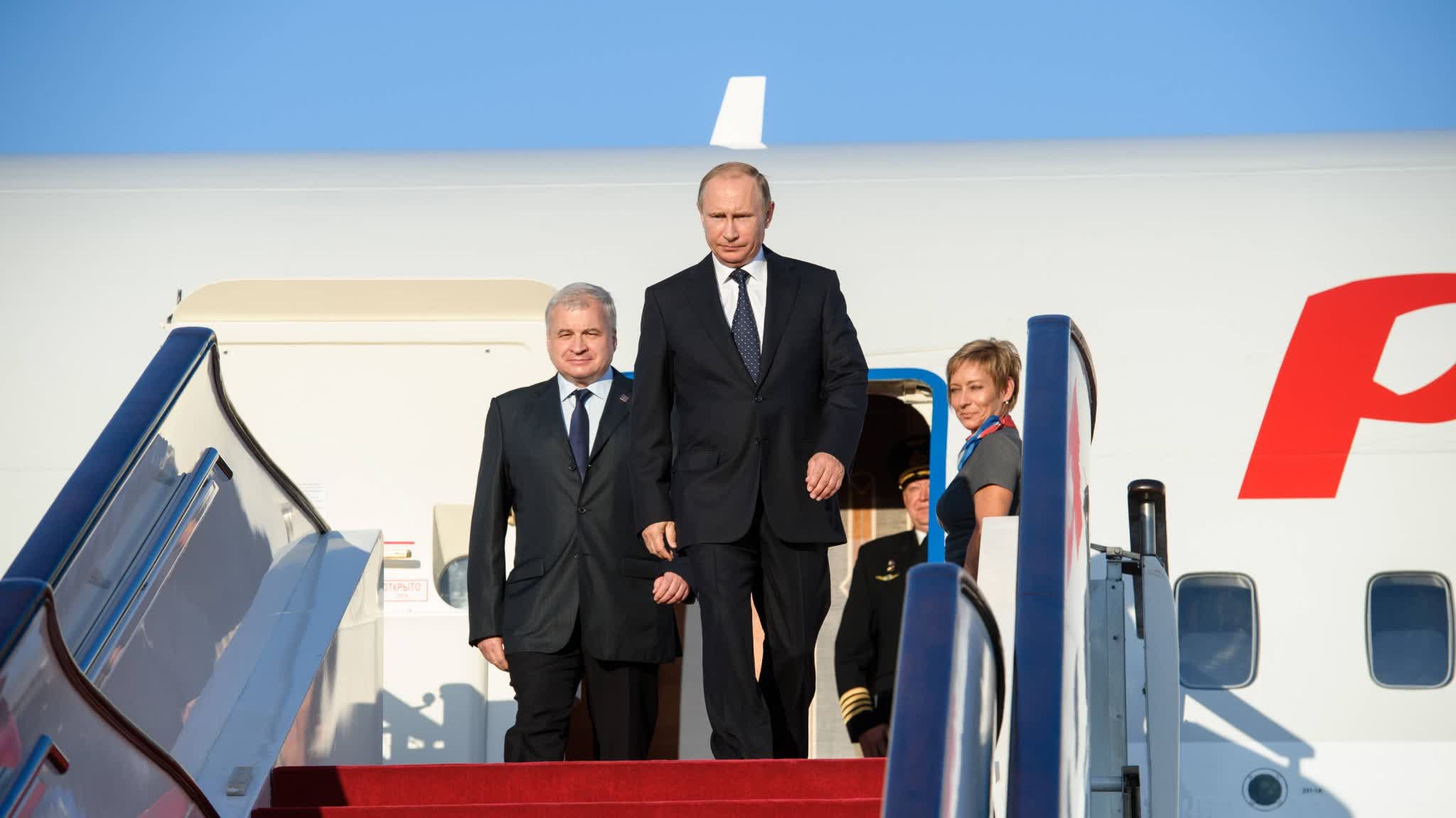 Russian President Vladimir Putin to visit China next week