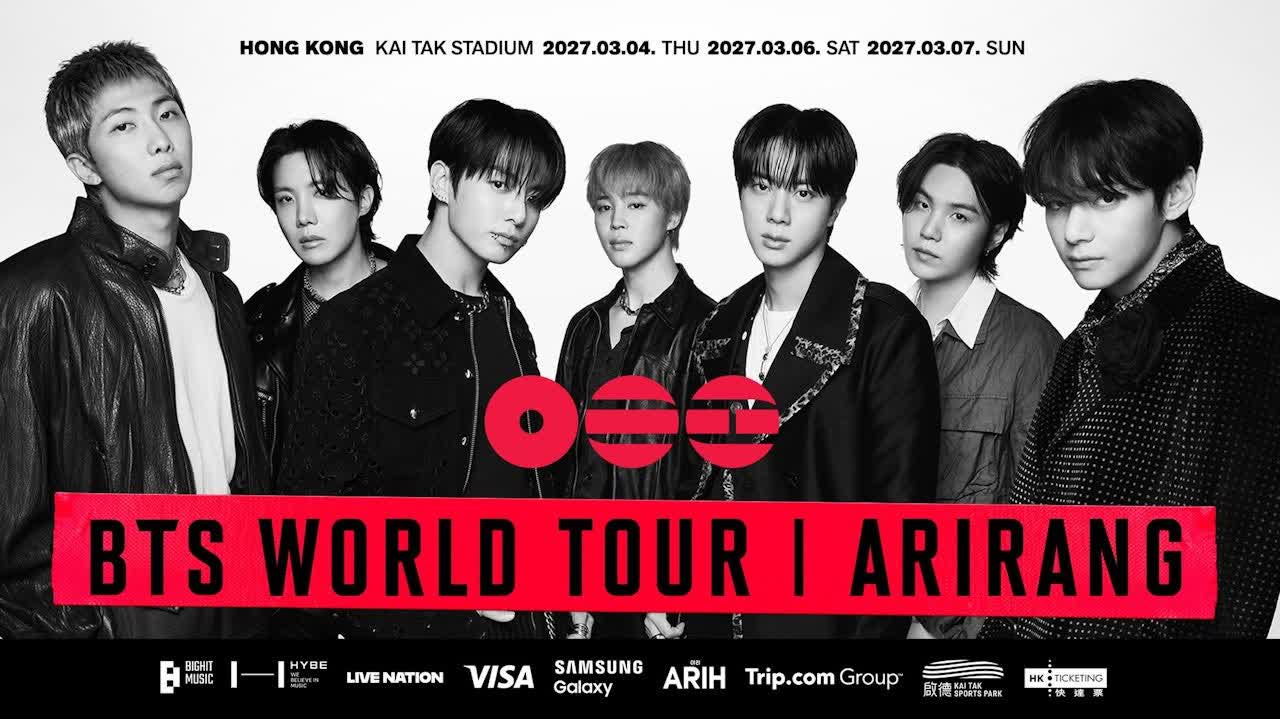 BTS HK concert 2027: Complete ticketing information and sales schedule
