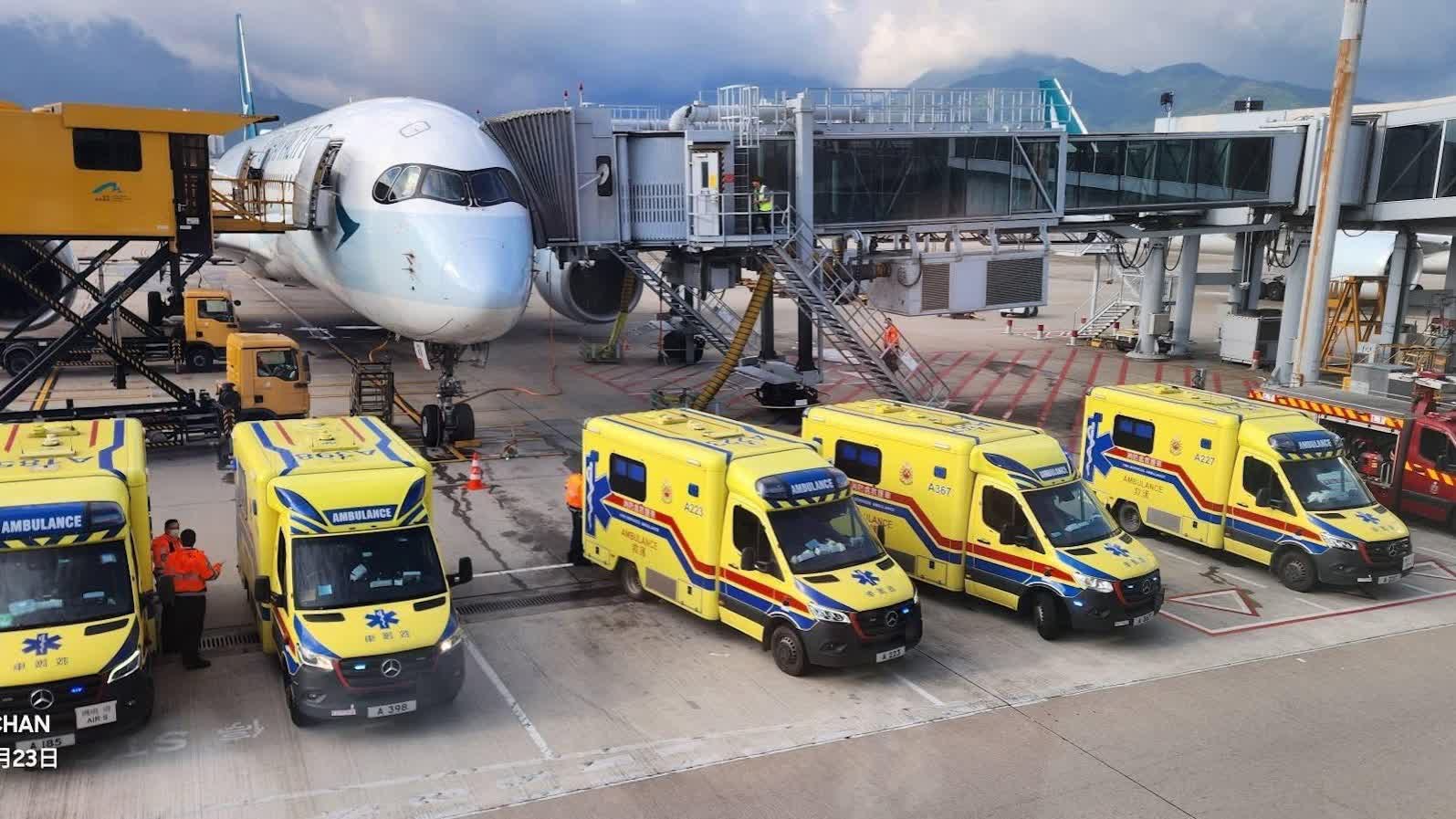 8 injured on Cathay Pacific flight after turbulence, plane lands safely in HK