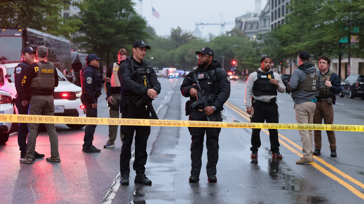 Watch This | Shooting near White House leaves one dead and one seriously injured: US media reporters reveal harrowing moment they took cover
