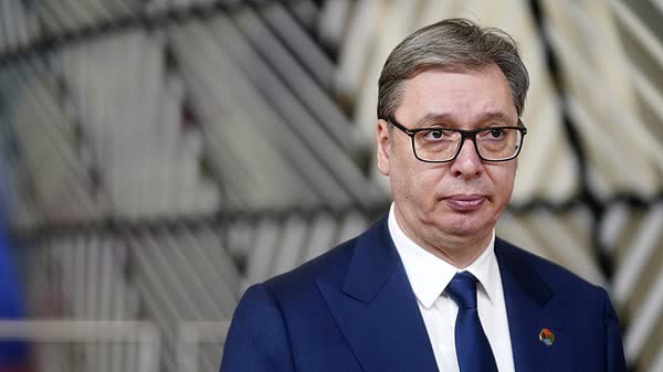 Serbian President Vucic arrives in Beijing for first China state visit