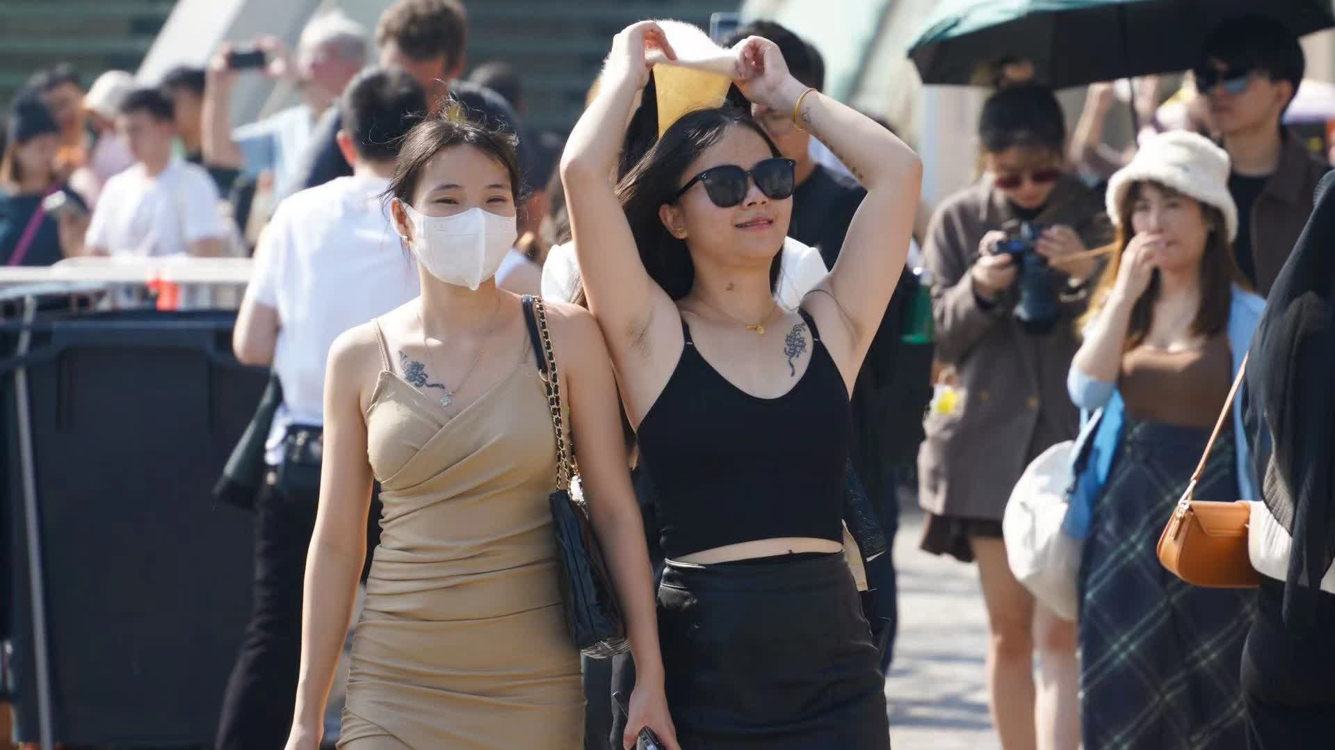 Heatwave hits! First very hot weather warning issued: Maximum temperature around 33°C today