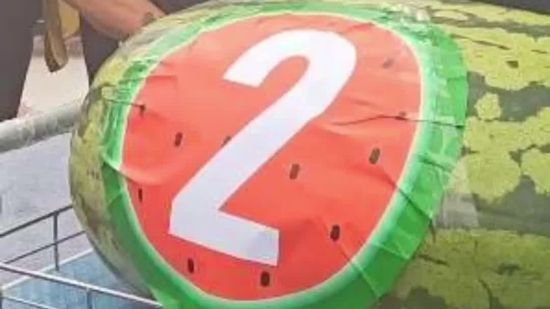 Watch This | Meet 'Melon King' at annual watermelon festival in Beijing
