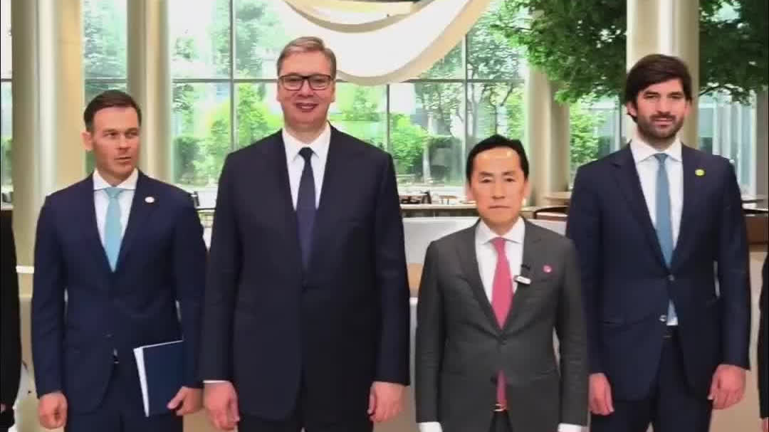 Watch This | Serbian president visits tech giant Xiaomi's auto factory