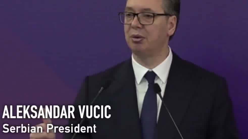 Watch This | Vucic: Don't take China's peace, stability as granted